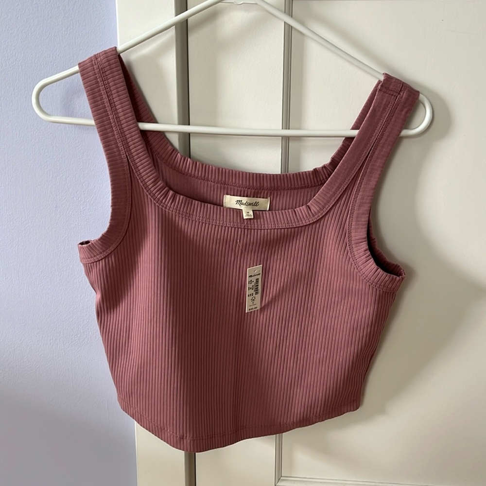 NWT - Crop top size M Madewell